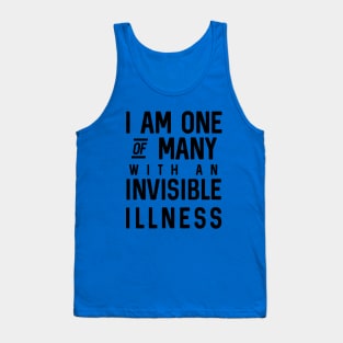 Invisible Illness Awareness Tank Top